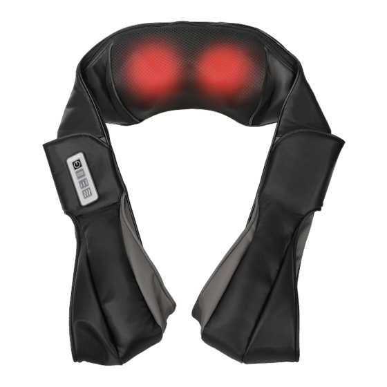 User Manuals: NURSAL MD-80165DV Therapeutic Massager