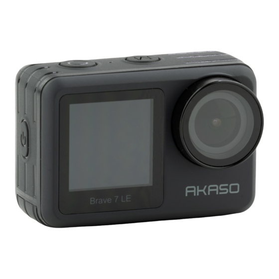 Akaso Brave 7 LE User Manual