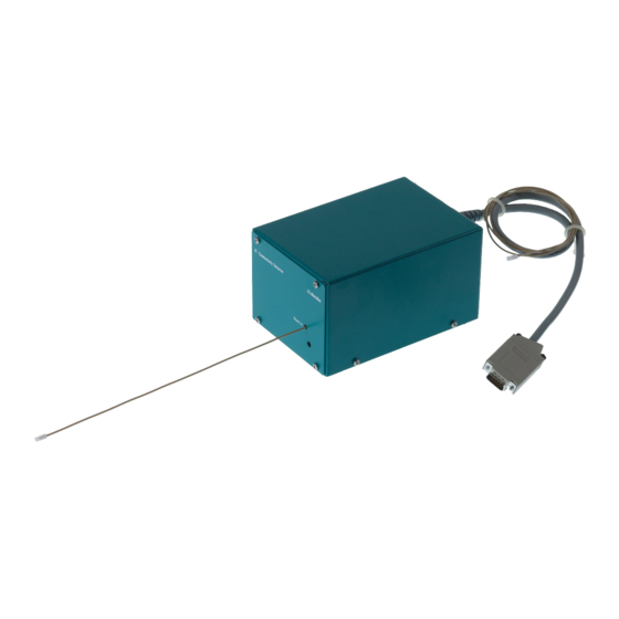 Metrohm IC Conductivity Detector Manual
