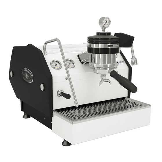 La Marzocco GS3 Installation Manual