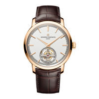 VACHERON CONSTANTIN 89000/000R-B645 Quick Manual