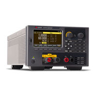 Keysight Technologies EL30000 Series User Manual