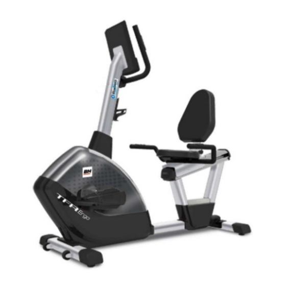 BH FITNESS i.TFR ERGO H650i Instructions For Assembly And Use