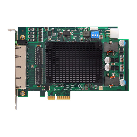 AXIOMTEK AX92320 User Manual