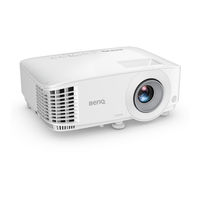 BenQ MW560 User Manual