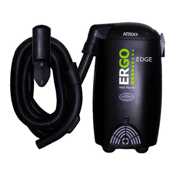 Atrix Ergo Edge VACBP1WV Owner's Manual