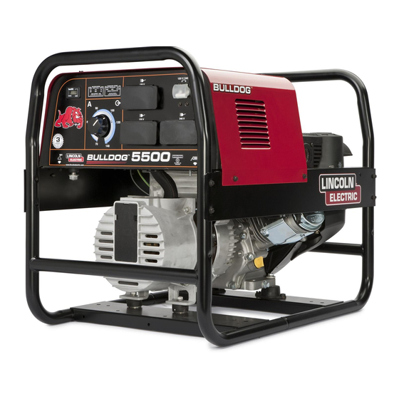 Lincoln Electric K2708-2 Installation Manual