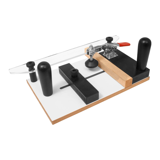 FULTON Rail Guide Coping Sled Pro Quick Start Manual