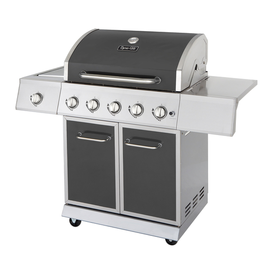 Dyna-Glo DGE530GSP Manual