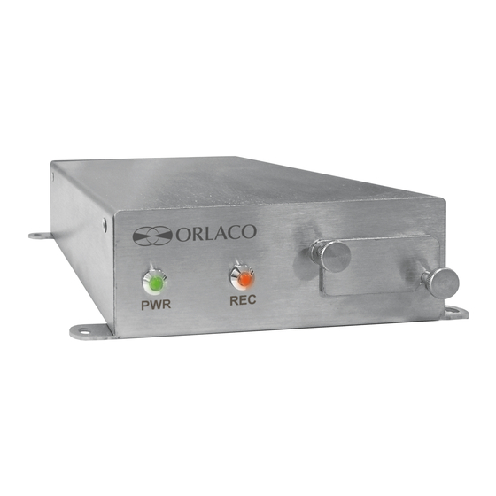Orlaco 0000300 User Manual