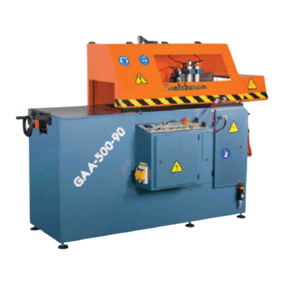 Scotchman GAA-500-90 NF Manual