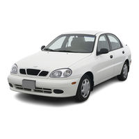 Daewoo Lanos 2002 Owner's Manual