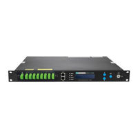 Fracarro EDFA 8 WDM User Manual