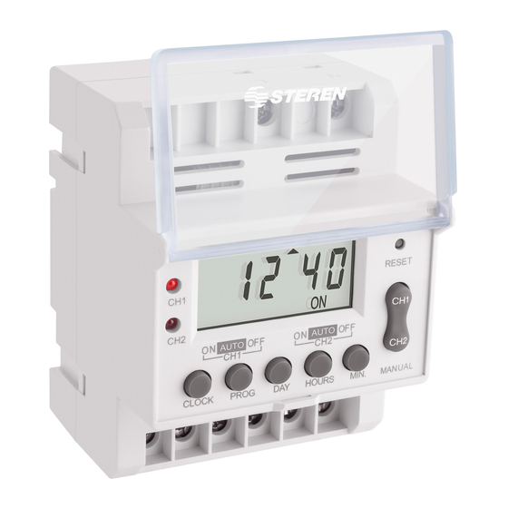 Steren TEMP-310 Instruction Manual