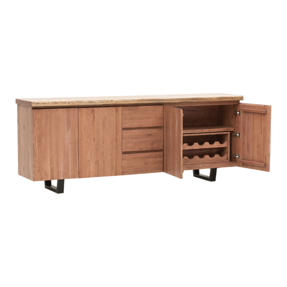 Amart Furniture SIGNATURE 63721 Assembly Instruction Manual
