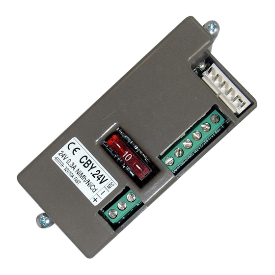 Beninca CBY.24V Manual