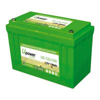 Upower Ecoline UE-12Li100 Manual