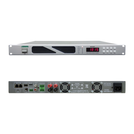 DSPPA MAG6806 Instructions Manual
