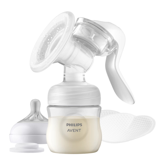 Philips AVENT SCF430/03 Manual