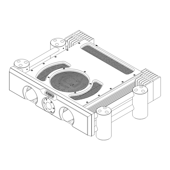 Chord Electronics ULTIMA INTEGRATED Manual