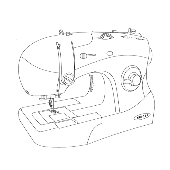Singer 6038 Instruction Book