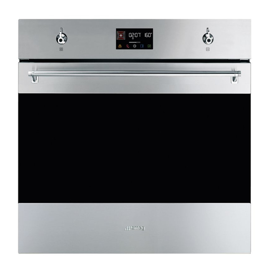Smeg SOP6302TX Manual