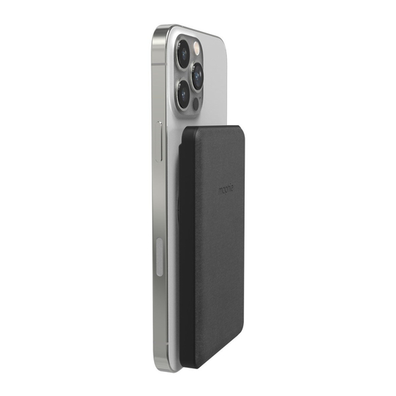 Mophie snap+ juice pack mini User Manual