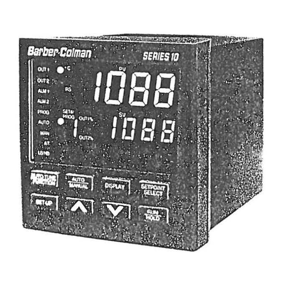 SIEBE Barber Colman 10Q Series Product Information