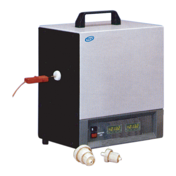 MRC CALI-1200 Installation, Operation And Maintenance Instructions