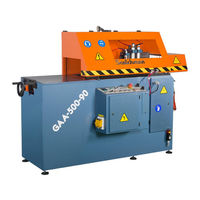 Scotchman GAA-500-90-NF Manual