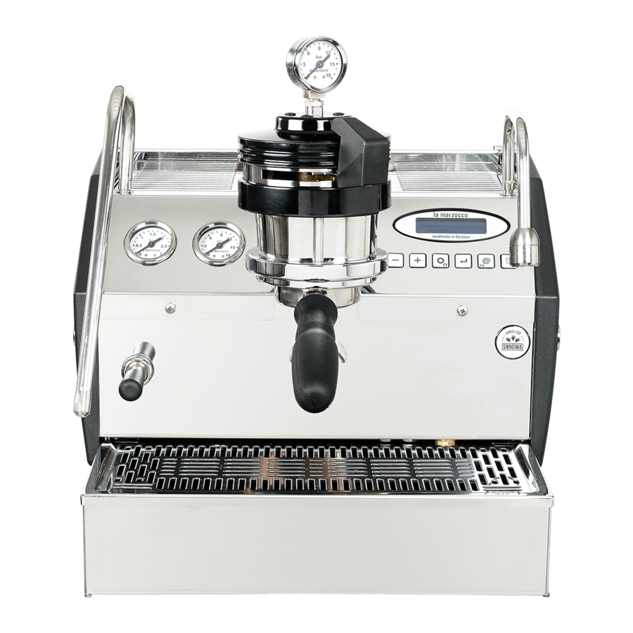 La Marzocco GS3, GS3AV, GS3M Connection Manual