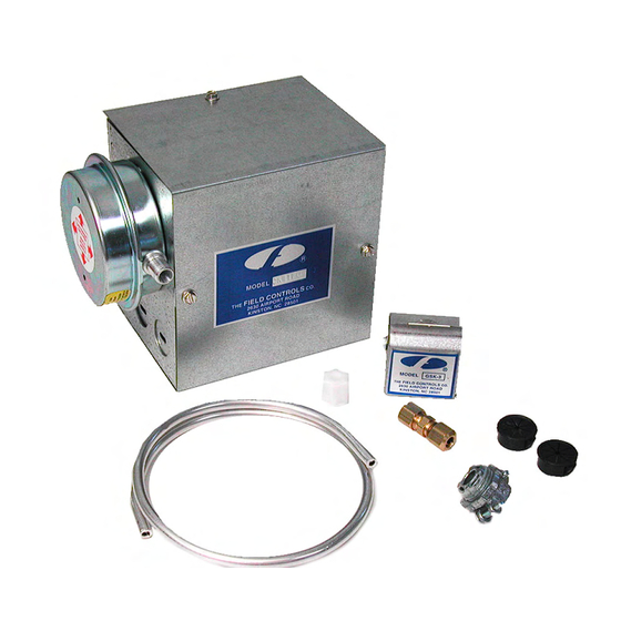 Field Controls 46335000 Manual