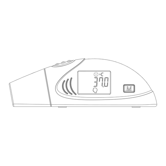 Clever  ear and forehead thermometer User Manual