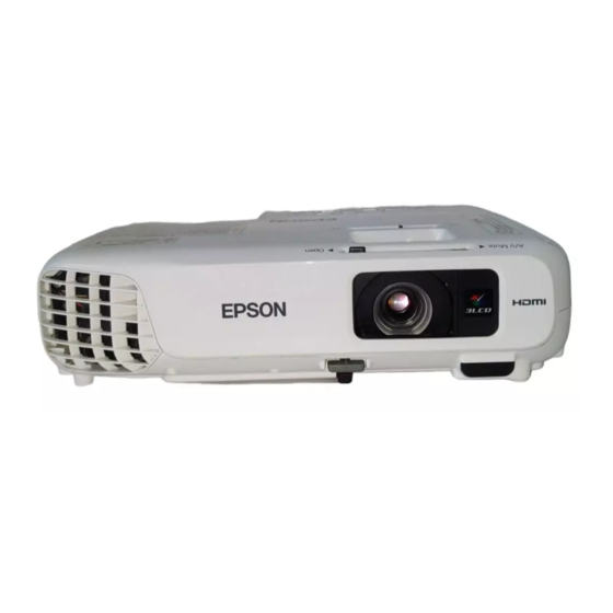 Epson EX3220 SVGA Brochure & Specs