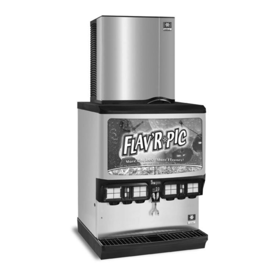 Manitowoc Flav’R-Pic FRP-250, Flav’R-Pic FRP-250SCI Installation, Use & Care Manual