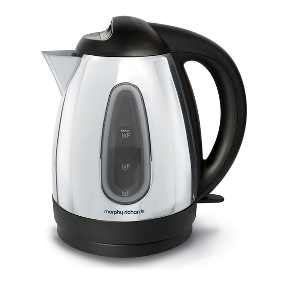 Morphy Richards 43024 Owner's Manual