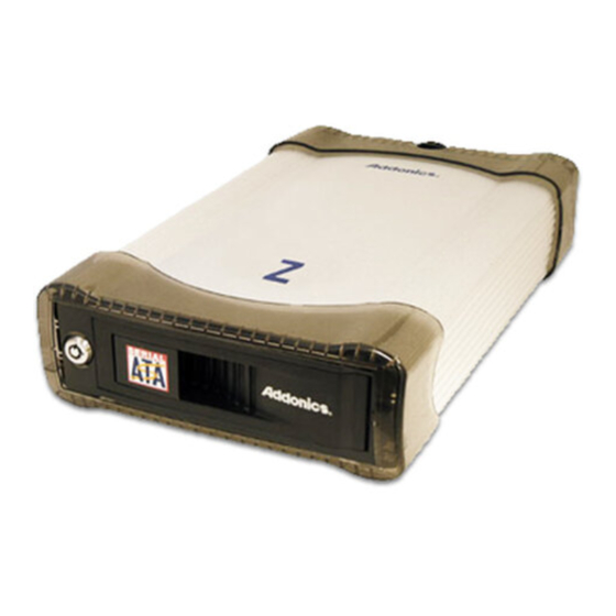 Addonics Technologies ZSNESU3 User Manual