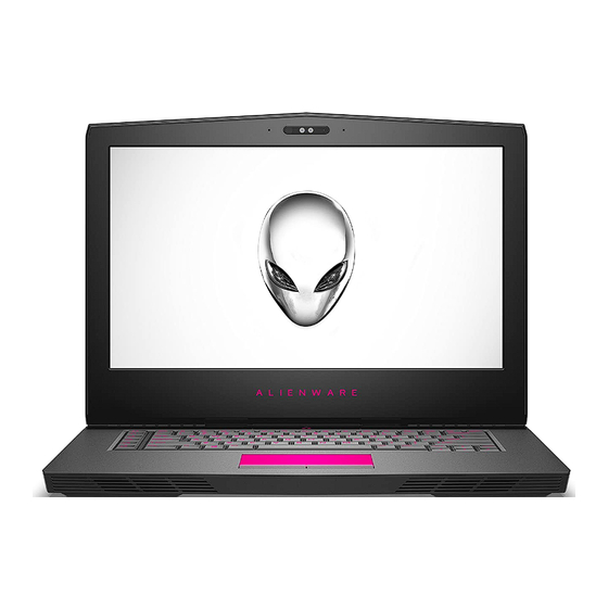 Dell Alienware 15 Service Manual