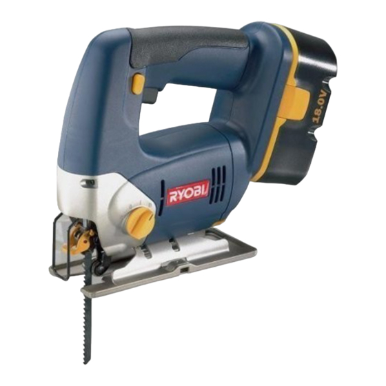 Ryobi CJSP-1801QEOM User Manual
