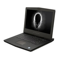Dell Alienware 15 Quick Start Manual