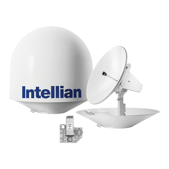 Intellian t110W Installation And Operation Manual