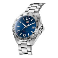 TAG Heuer Link Lady Instructions And Guarantee Card