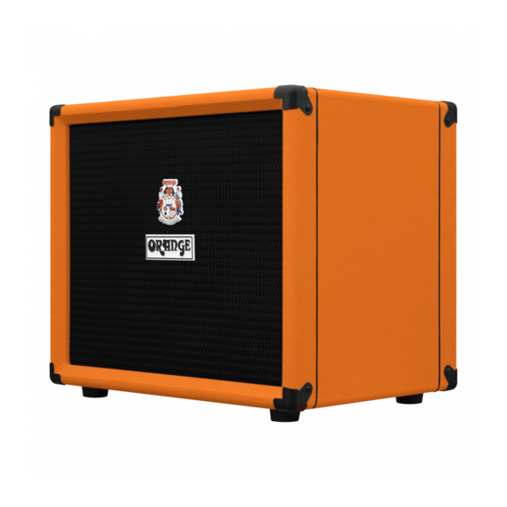 ORANGE OBC Manual