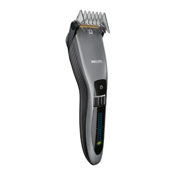Philips QC5390 Manual