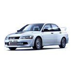 Mitsubishi Lancer Evolution VII Manual