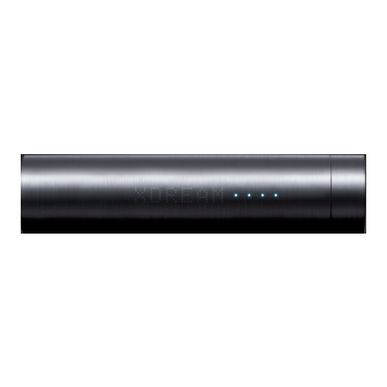 XDream X-Cell Plus Quick Start Manual