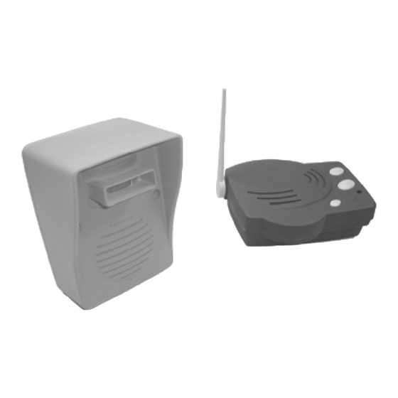 Chamberlain Reporter RWA-300R User Manual