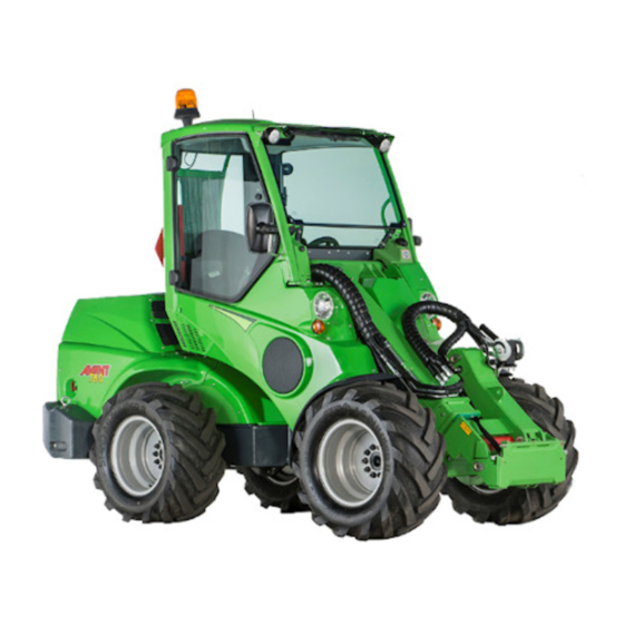 AVANT 700 2012 Series Operator's Manual