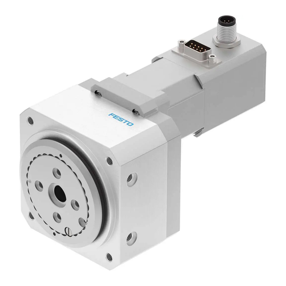 Festo ERMO Operating Instructions Manual