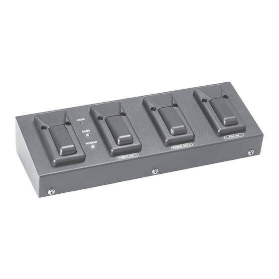 Cameo Lights CLMPARFOOTPLUS User Manual